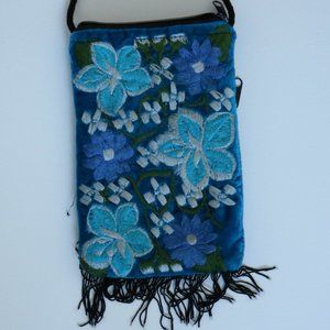 Embroidered bag